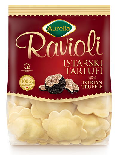 Istrian truffles ravioli